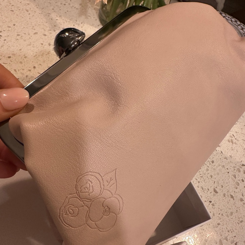 Valentino Dusty rose Pink small Clutch Bag - Picture 8 of 8